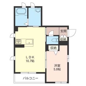 Ｒｙｕｓｅｉ横浜 201号室