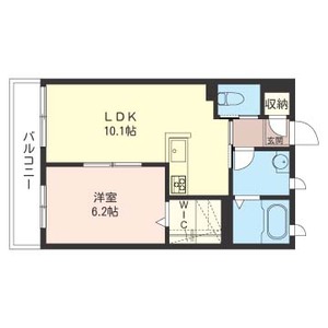 Ｈｉｌｌｓ　小雀 202号室