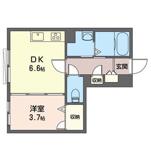 リヴァージュメゾン 102号室