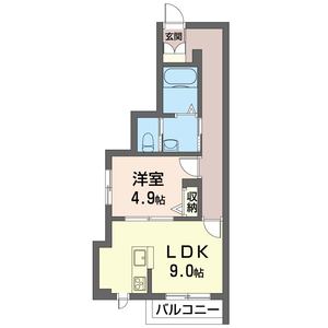 アヴェニールＭ 102号室
