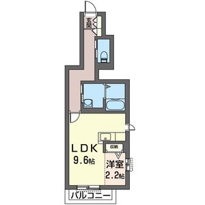アヴェニールＭ 101号室