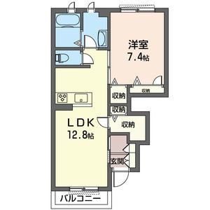 ＬＩＥＮ　ＴＯＵＲ　横浜 102号室