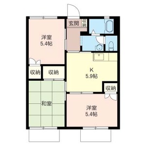 コーポ源 203号-16