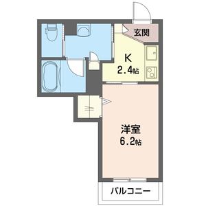 ＷＩＬＬ　Ｋ 202号室