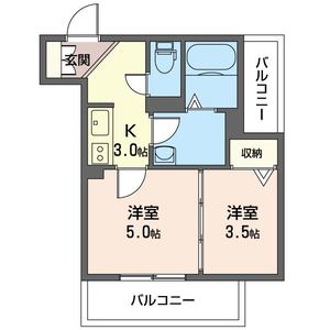 ベル・グランツ金沢八景　Ａ 203号室