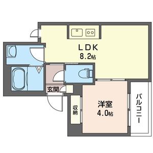 ベル・グランツ金沢八景　Ａ 302号室