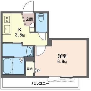 ベル・グランツ金沢八景　Ｂ 202号室