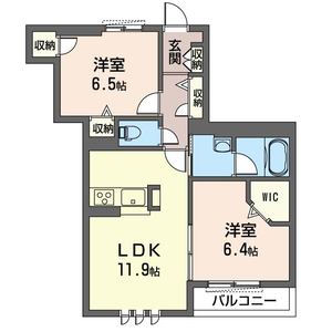 フローラ真和２番館 202号室