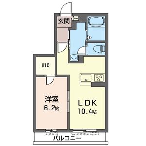 メゾン　クレア　Ⅰ 202号室