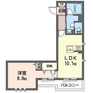 Ｎ－ｍａｉｓｏｎ上大岡 203号室