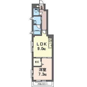 シュクレ　Ｋ－Ⅱ 102号室