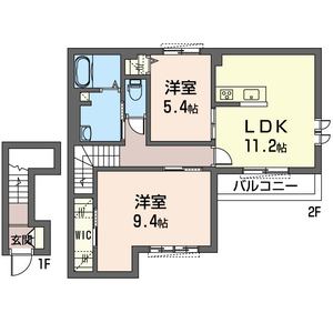 シャーメゾン・ベイ 202号-16