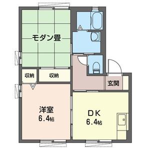 パームガーデンＡ棟 103号室