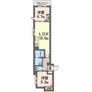 リジエール黄金町 201号室