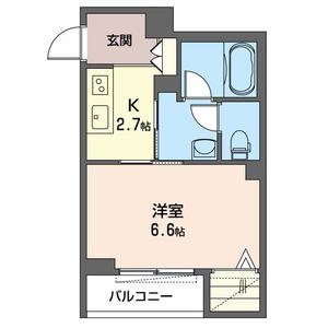 シャローテイル 201号室
