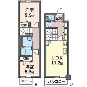 エトワールリシェ 302号-6