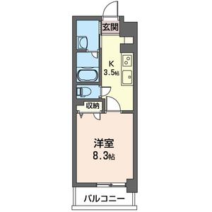 エトワールリシェ 404号-16