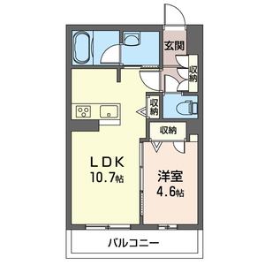 シーディア 202号室