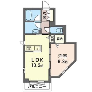ＮＯＴＥ　ａｍｂｉｅｎｔａｌｉ　逗子 201号室