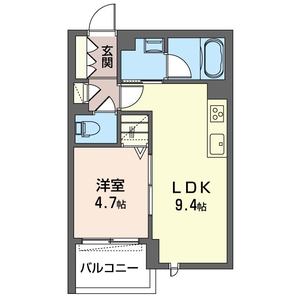 セーズ 202号室