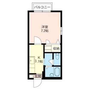 ヴェール金沢八景 101号室