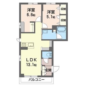 メゾンエール五反田 101号室