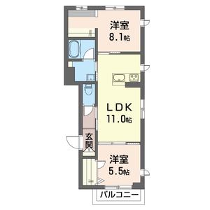 メゾンエール五反田 102号室