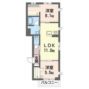 メゾンエール五反田 202号室