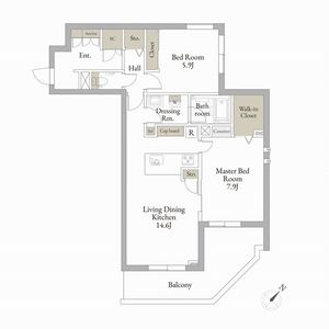 メゾン　ジャパネスク 201号室