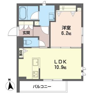 アトリエール 101号室