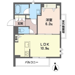 アトリエール 301号室