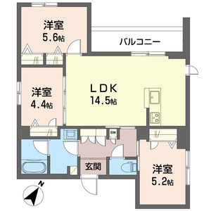 プリエボヌール 301号室