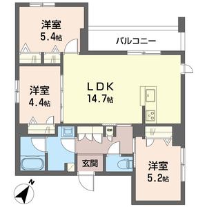 プリエボヌール 201号室