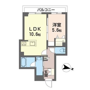 バンクサワーⅡ 101号室