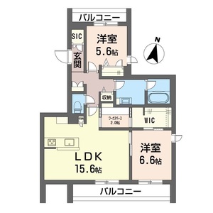 スピラーレ・モンス 202号室