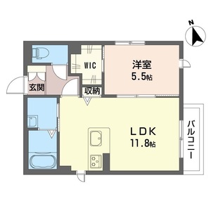 ツリー　ツリーズ 102号室