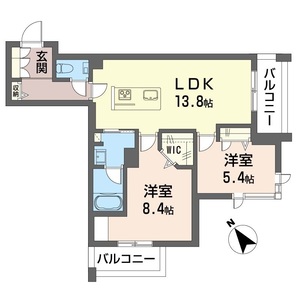 シャーメゾン港南台 202号室
