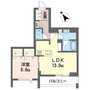 シャーメゾン港南台 303号室