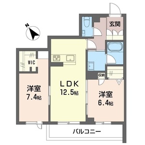 シャーメゾン港南台 105号室