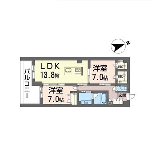 タカミ・エム 402号室
