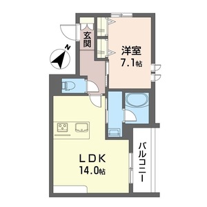 レガーメ新杉田 301号室