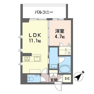 アリコルージュ 201号室