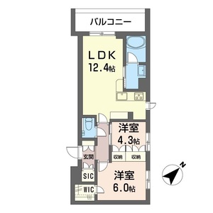 アリコルージュ 402号室