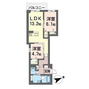 スカイレジデンス 302号室