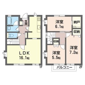 マーベラスハイツⅠ 102号室