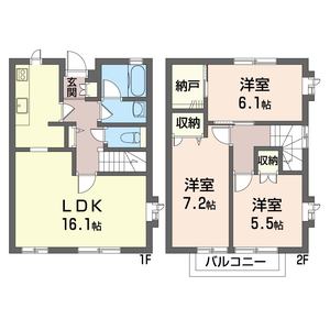 マーベラスハイツⅠ 101号室