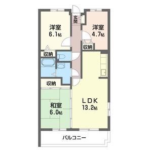 グラン・シャリオ富岡 101号-2