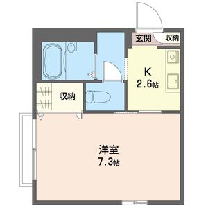プランドール 102号室