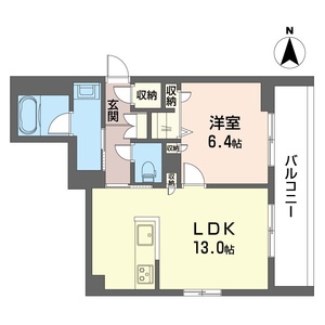 ヒルズスカイガーデン 301号室