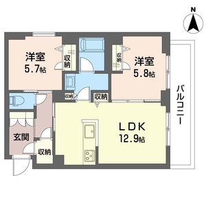 ヒルズスカイガーデン 303号室